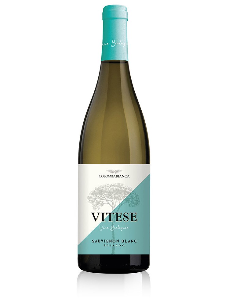 Vino Vitese Colomba bianca Sauvignon Blanc, dalla Sicilia