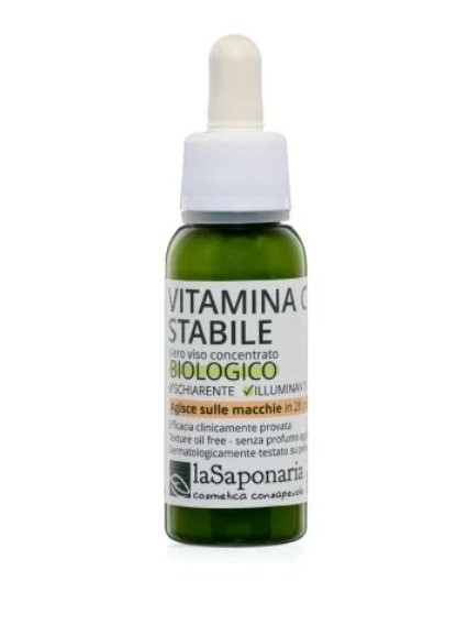 Siero viso Vitamina C Stabile - La Saponaria
