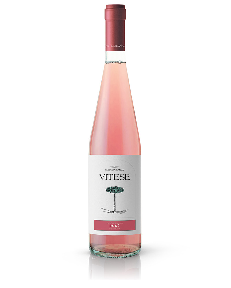 Vino Rosè Vitese biologico 750ml