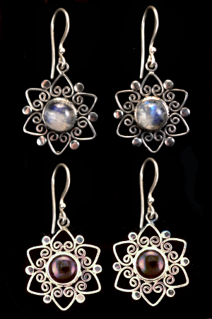orecchini argento