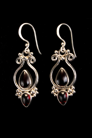 orecchini argento
