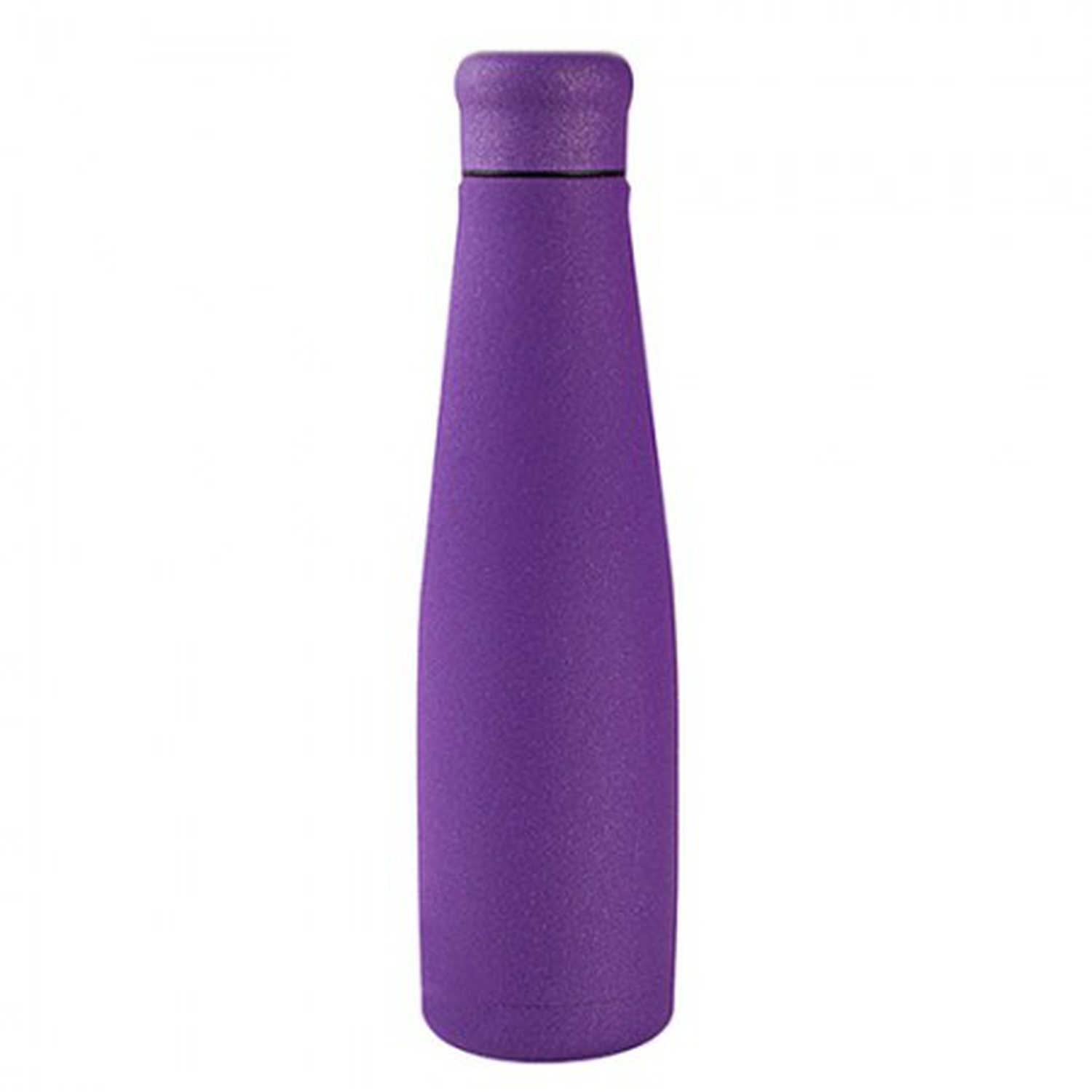 WELL® - Bottiglia/Thermos in Acciaio Inossidabile "VIOLA GLITTER" ml 550