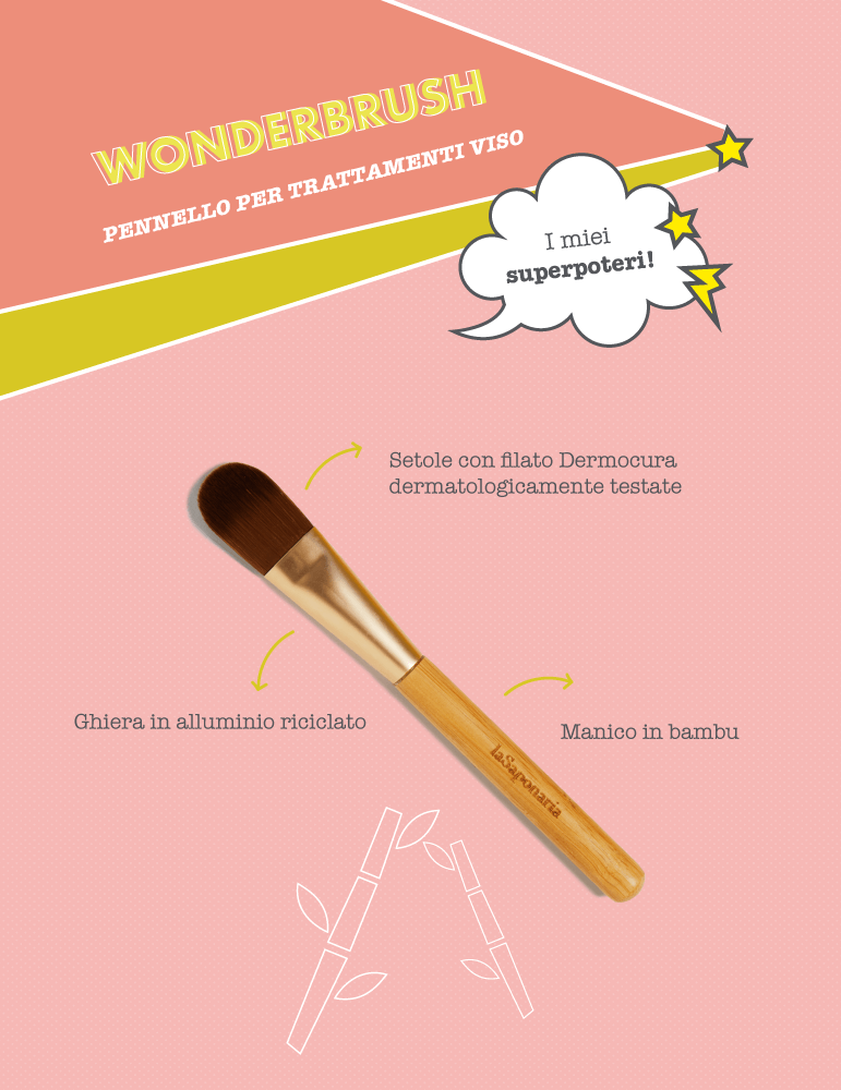Pennello Wonderbrush- La Saponaria