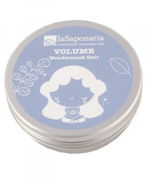 Maschera capelli WONDERMASK - volume - Limited Edition - LA SAPONARIA - 50 ml
