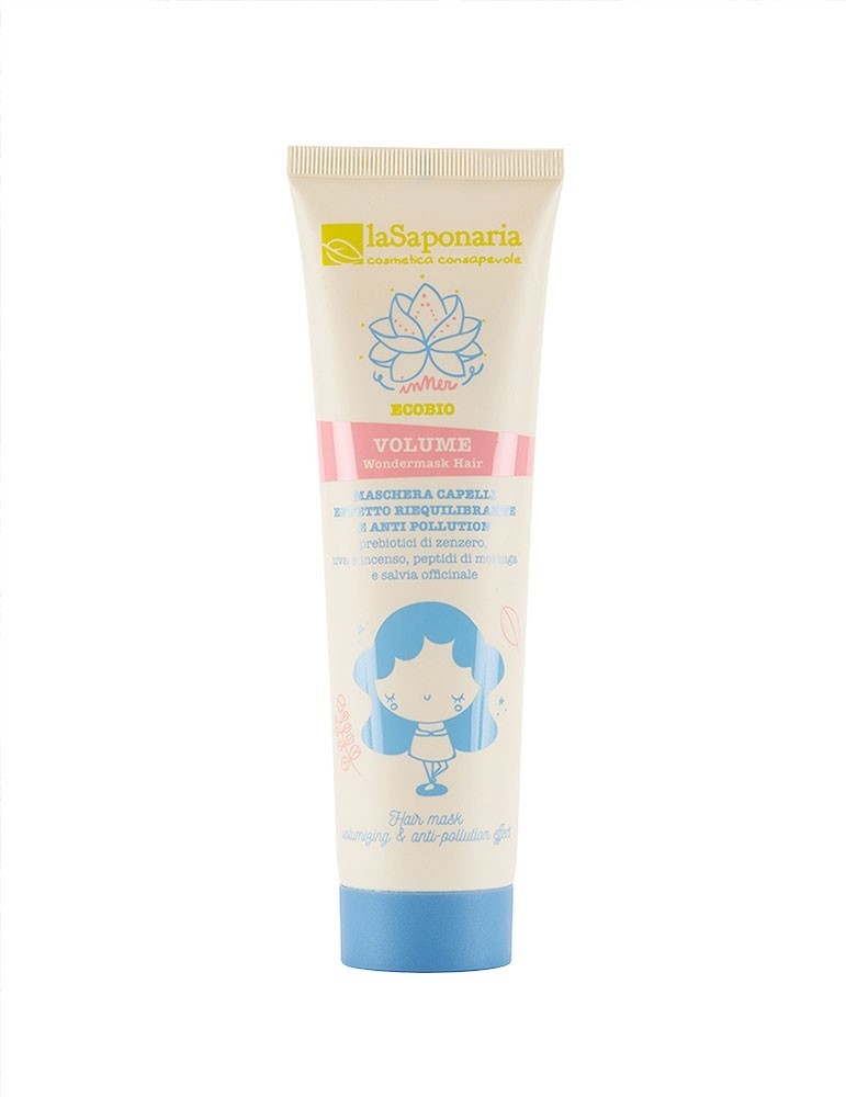 Maschera capelli WONDERMASK - volume - LA SAPONARIA - 150 ml
