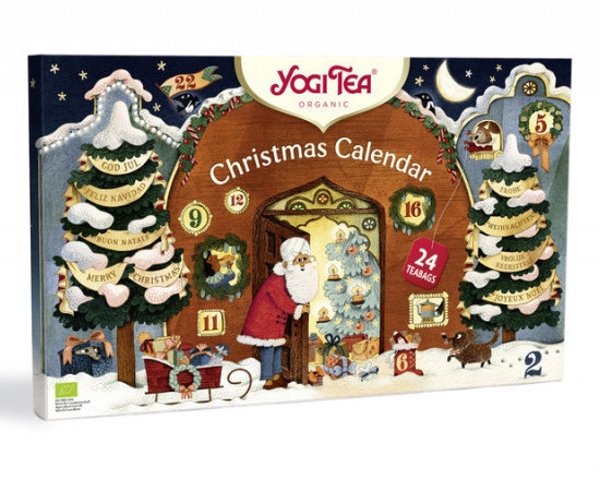 Yogi Tea calendario dell'avvento grande