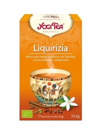 Tisana YOGI TEA Liquirizia in bustine