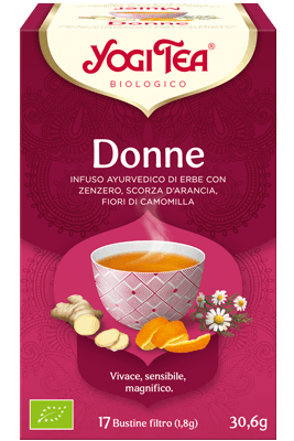 Tisana YOGI TEA® Donne BIO 17 bustine