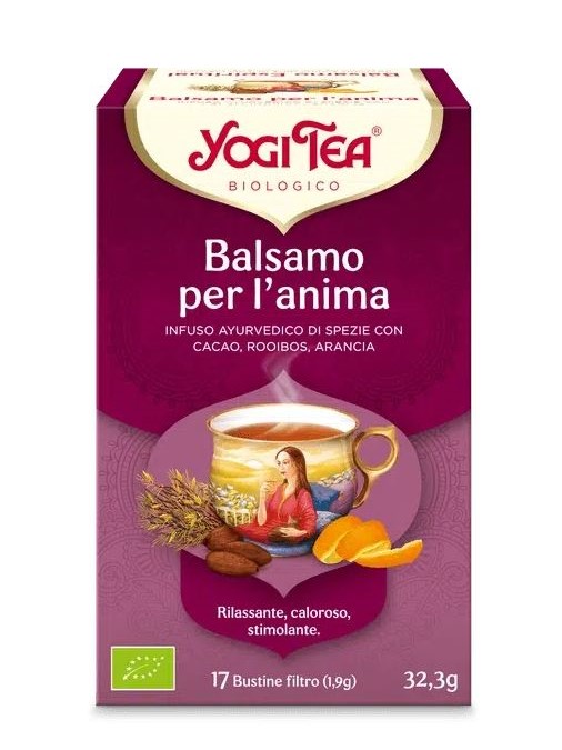 Tisana YOGI TEA® Balsamo per l'Anima BIO
