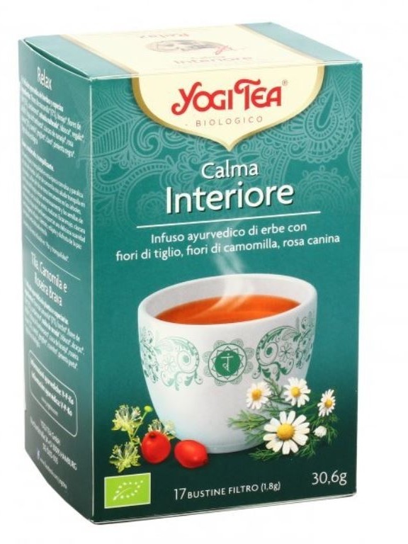 Yogi TEA Tisana Calma interiore Bio in bustine