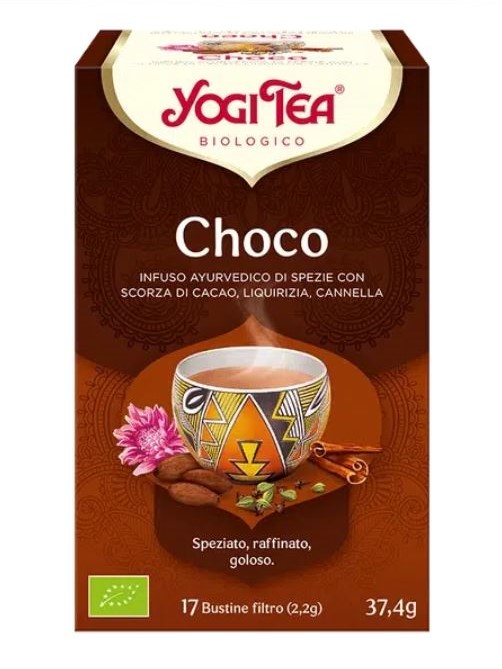 Tisana YOGI TEA® Choco BIO