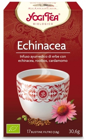 Tisana YOGI TEA® Echinacea BIO 17 bustine