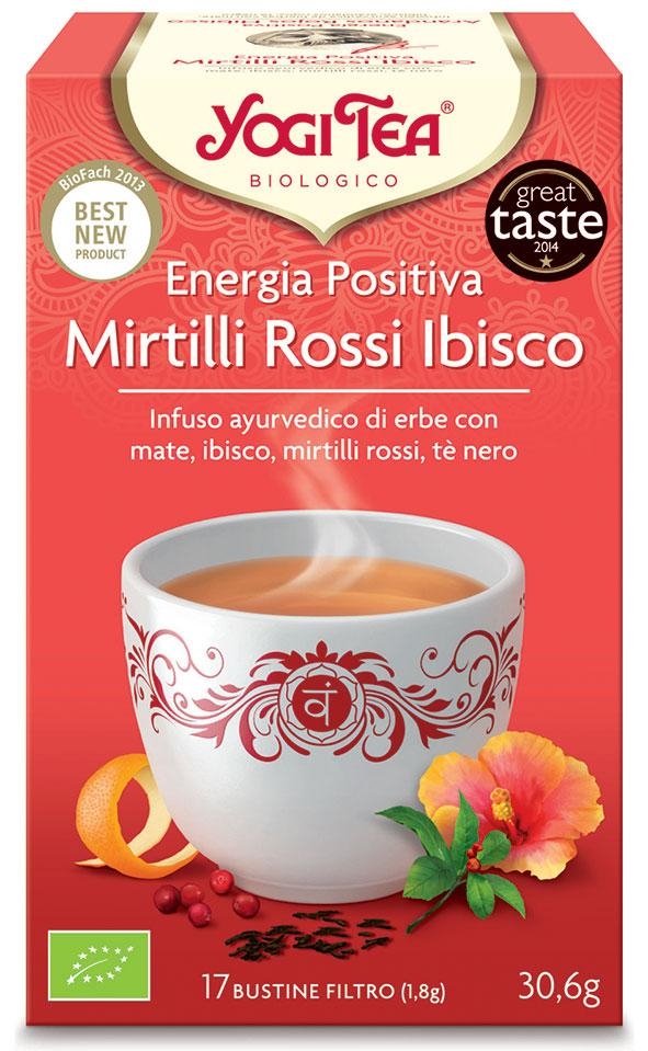 Tisana YOGI TEA® Energia Positiva BIO 17 bustine
