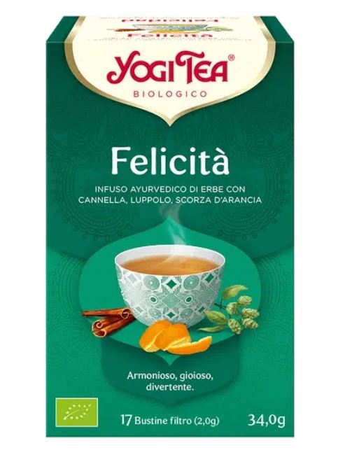 Yogi tea Tisana della Felicità