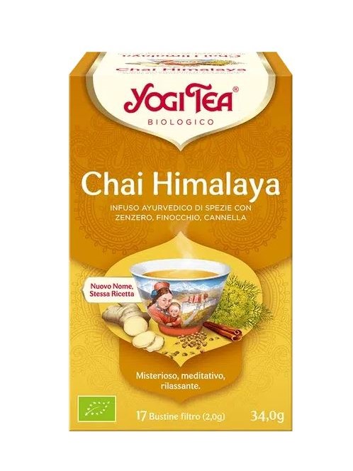Tisana YOGI TEA® Himalaya BIO