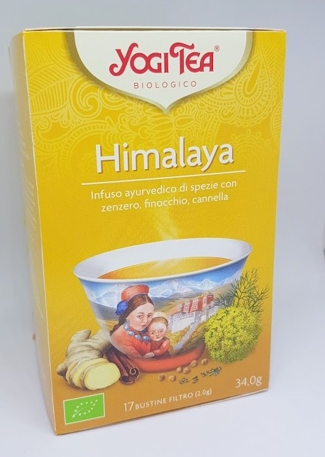 Tisana YOGI TEA® Himalaya BIO 17 bustine