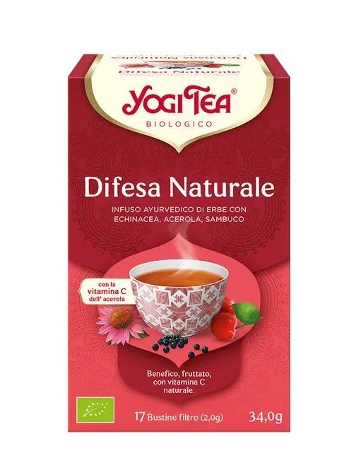 Tisana YOGI TEA® Difesa Naturale BIO