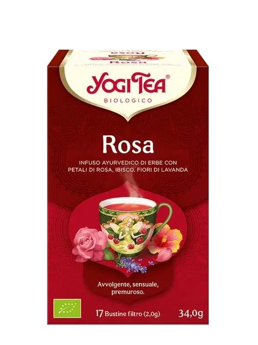 Tisana YOGI TEA® Rosa BIO