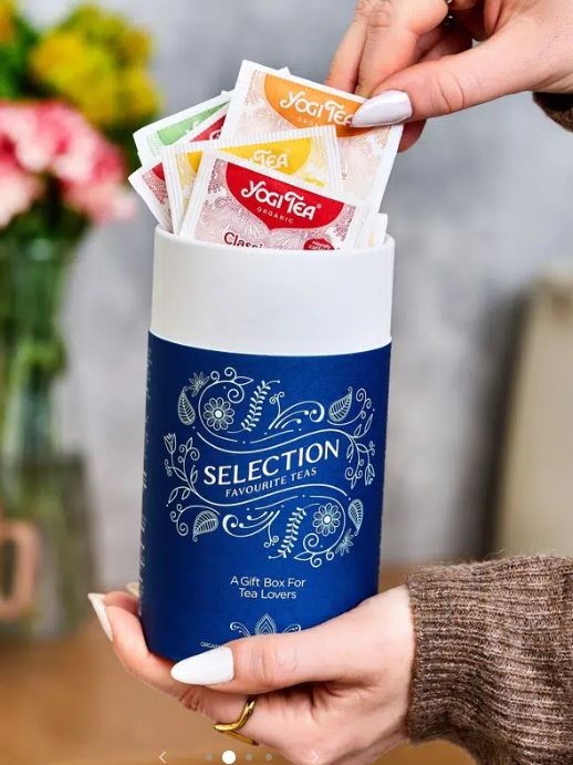 Tisana YOGI TEA® Infusi set regalo