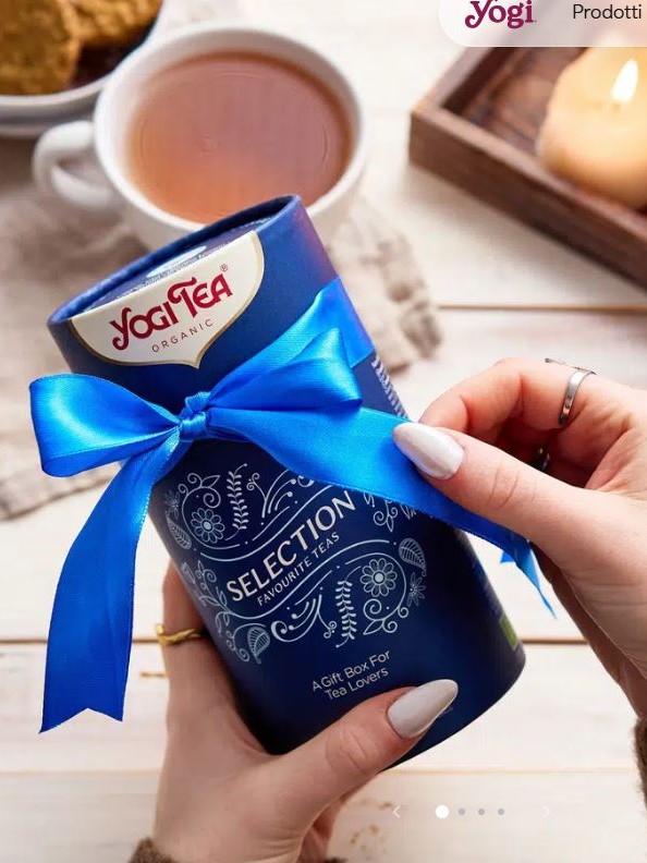 Tisana YOGI TEA® Infusi set regalo