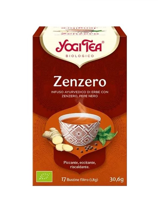 Tisana YOGI TEA® Zenzero BIO
