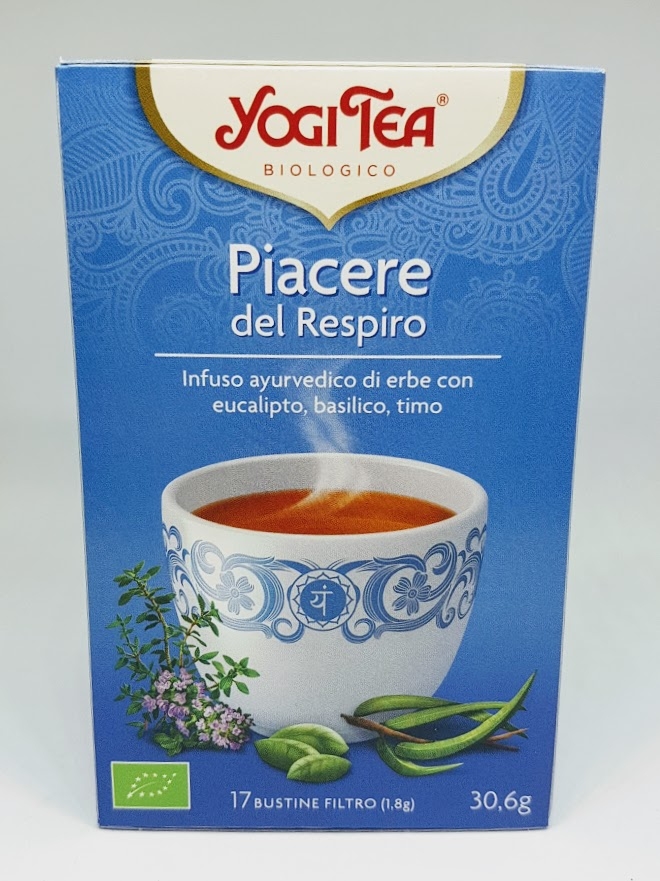 Tisana YOGI TEA® Piacere del Respiro BIO 17 bustine