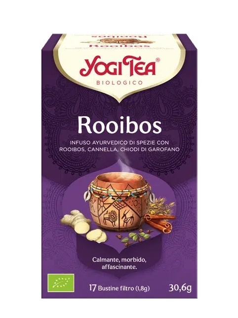 Tisana YOGI TEA® Rooibos BIO 17 bustine
