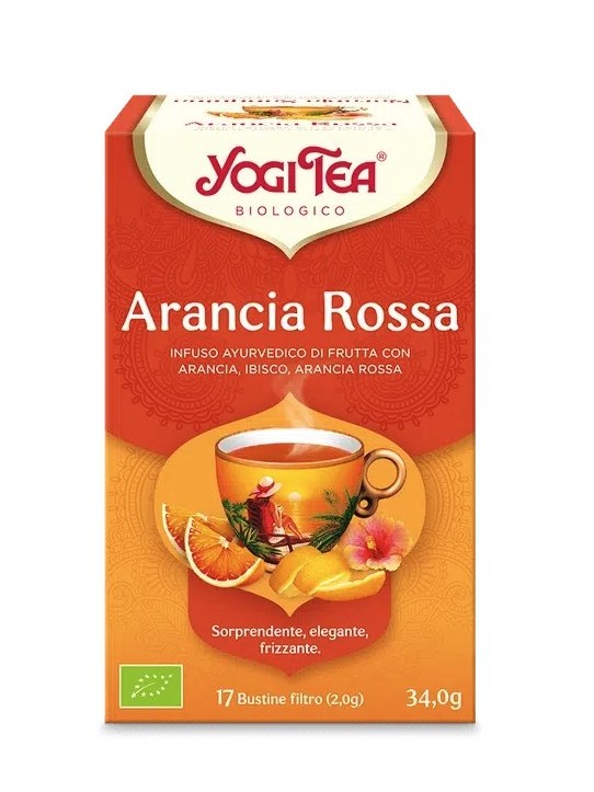 Tisana YOGI TEA® Arancia Rossa BIO 