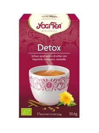 Tisana YOGI TEA® Detox BIO