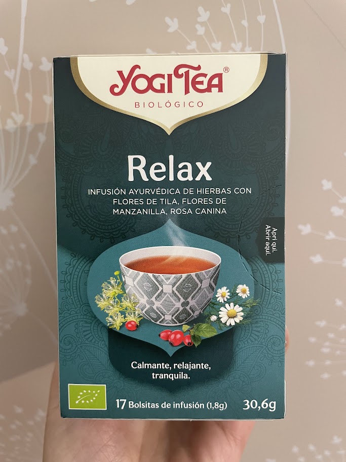 Yogi TEA Tisana Calma interiore Bio in bustine