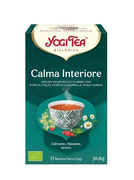 Yogi TEA Tisana Calma interiore Bio in bustine