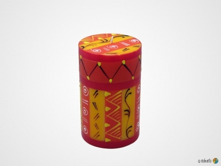 Candela Zahabu rosso arancio
