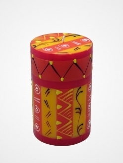 Candela dipinta Zahabu 7x11,5