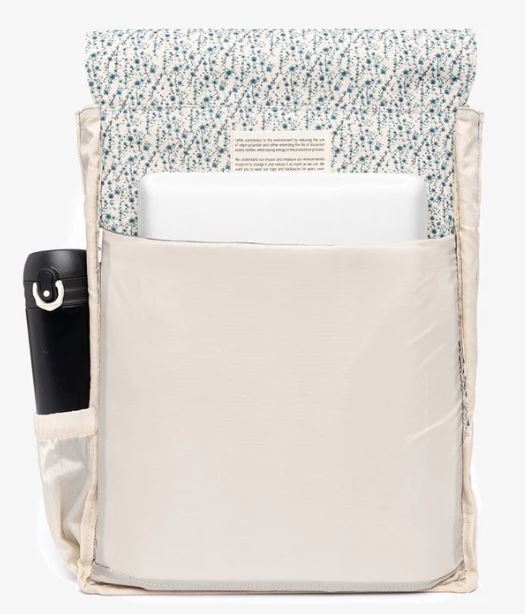 Zaino Handy all'interno con porta pc e porta borraccia