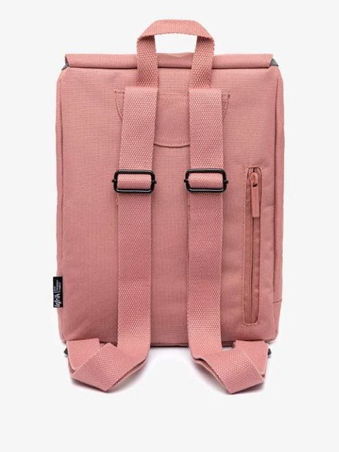 Zainetto rosa con spallacci regolabili Rosa