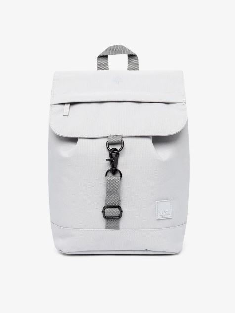 Zainetto SCOUT MINI in tessuto ecofriendly Cool Grey Lefrik