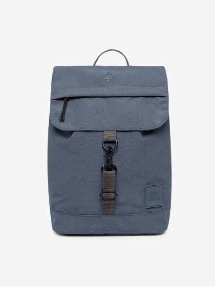 Zainetto SCOUT MINI in tessuto ecofriendly Grigio blu Lefrik