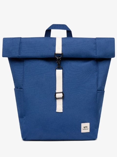 Zaino sostenibile Lefrik ROLL MINI Blu china