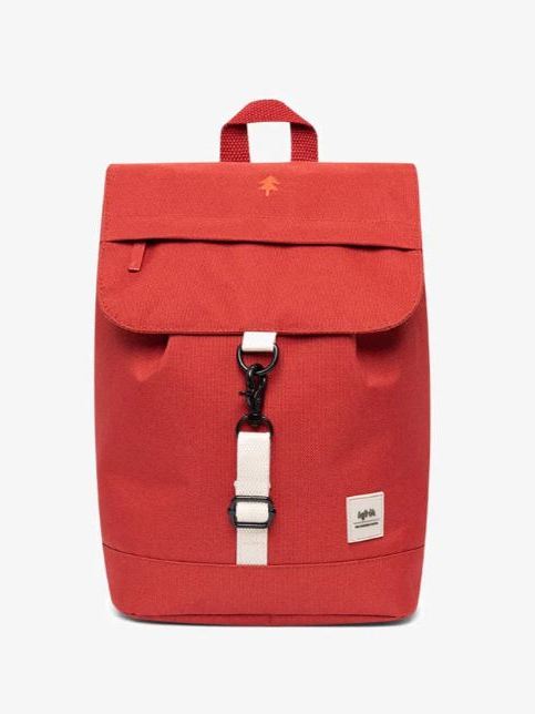 Zainetto donna in PET riciclato Scout mini rosso