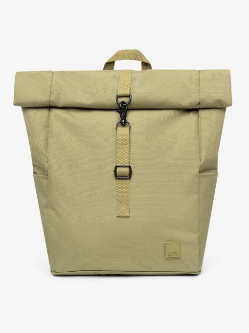 Zaino Lefrik ROLL MINI in tessuto sostenibile Cedar