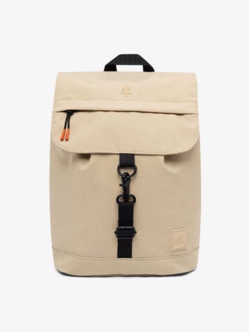 Zainetto SCOUT MINI in tessuto ecofriendly Stone beige Lefrik