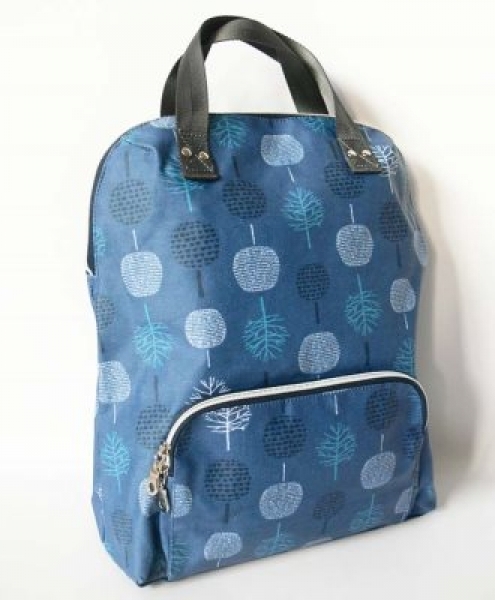 Zaino impermeabile e leggero WOODY 28x35 h cm