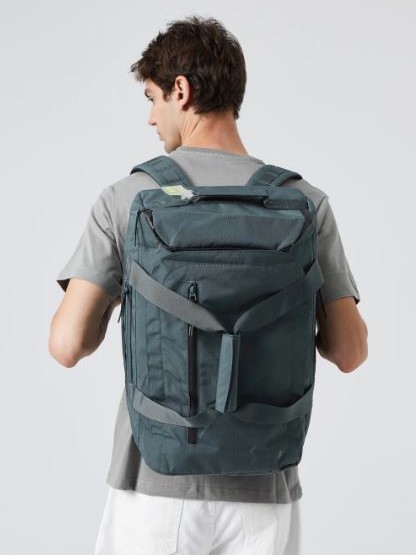 Zaino da viaggio aereo Laurel Black Lefrik