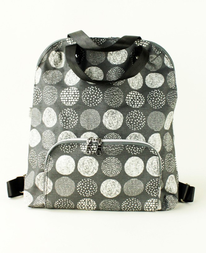 Zaino donna tessuto impermeabile - Smilla