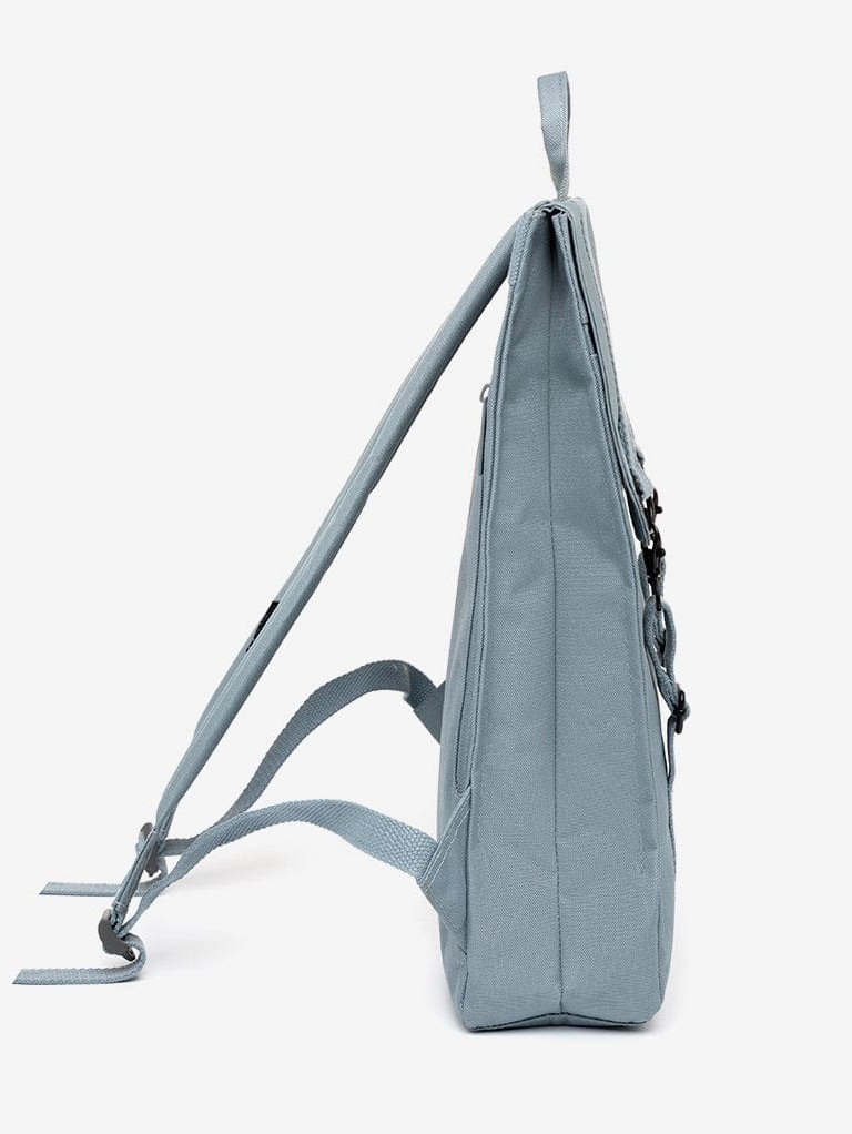 Zaino HANDY metal hook in tessuto eco friendly Stone blue