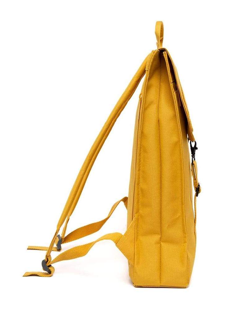 Zaino HANDY metal hook in tessuto eco friendly Giallo