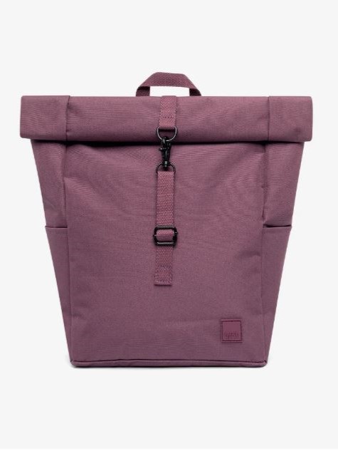 Zaino Lefrik ROLL MINI in tessuto sostenibile impermeabile Maroon