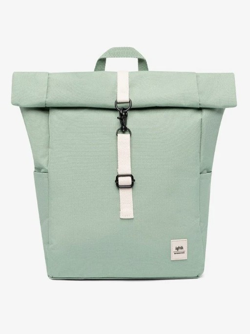 Zaino sostenibile Lefrik ROLL MINI Sage Verde