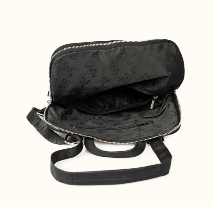 Zaino in bamboo interno
