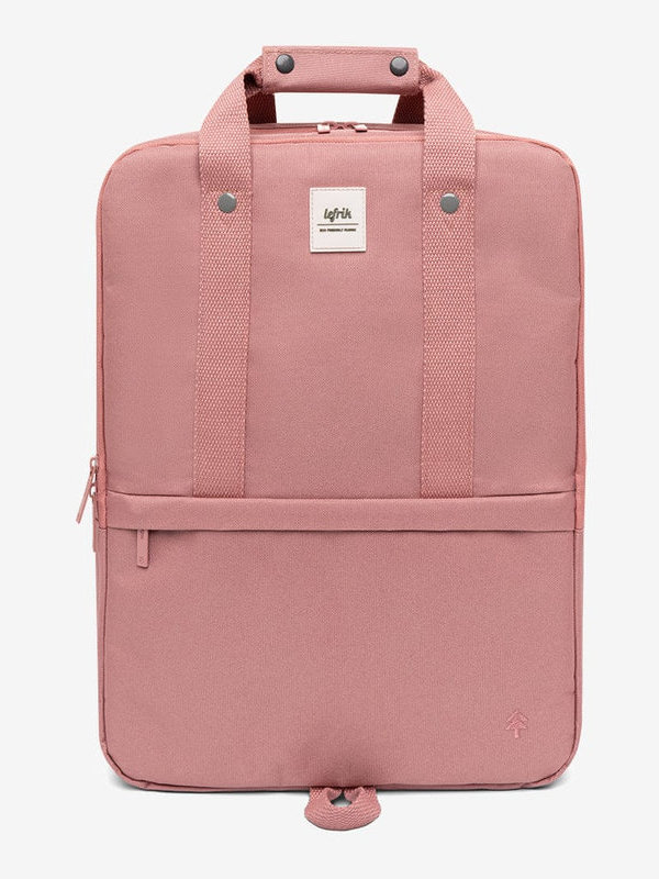 Zaino borsa Daily in tessuto eco friendly Pink Lefrik